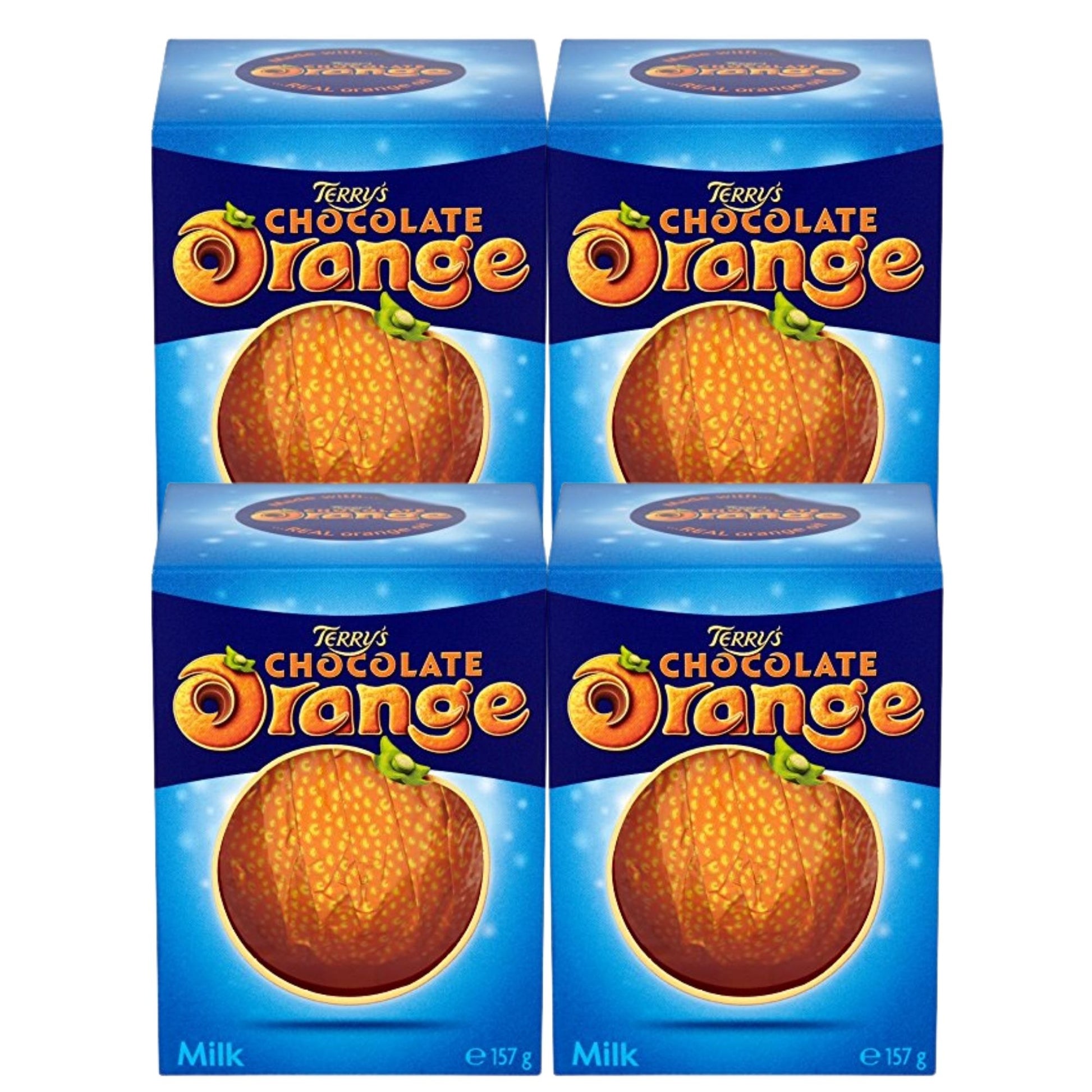 Terry’s Chocolate Orange Balls 4 pack 145g each