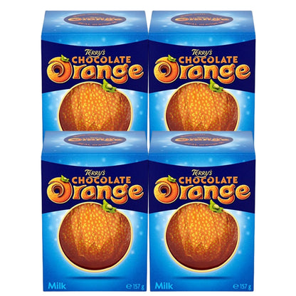 Terry’s Chocolate Orange Balls 4 pack 145g each