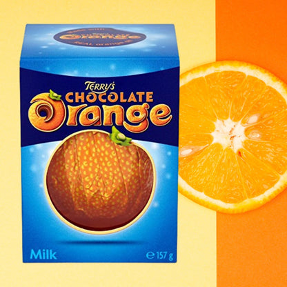 Collection of Terry’s Chocolate Orange Balls 145g