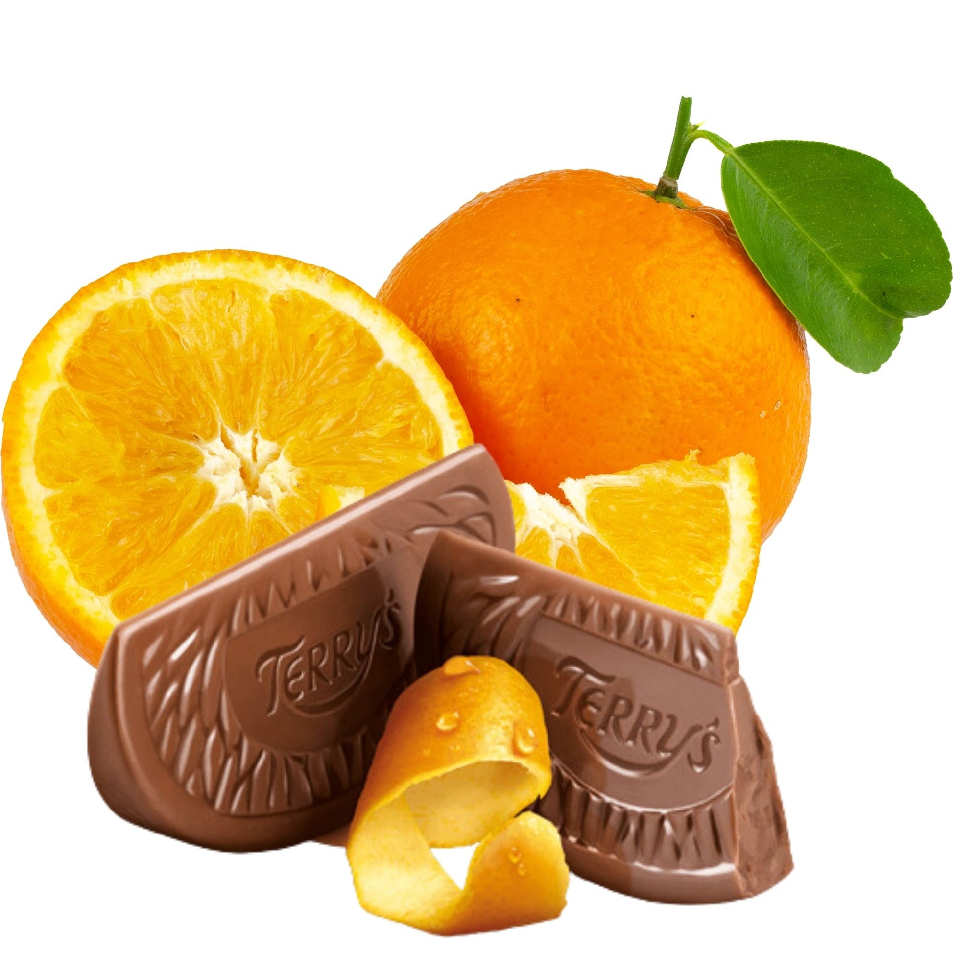 Terry’s Chocolate Orange tradition tap unwrap enjoy