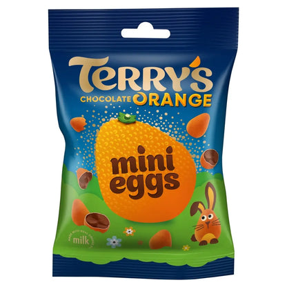 Bulk bag of Terry's Chocolate Orange mini eggs for sharing