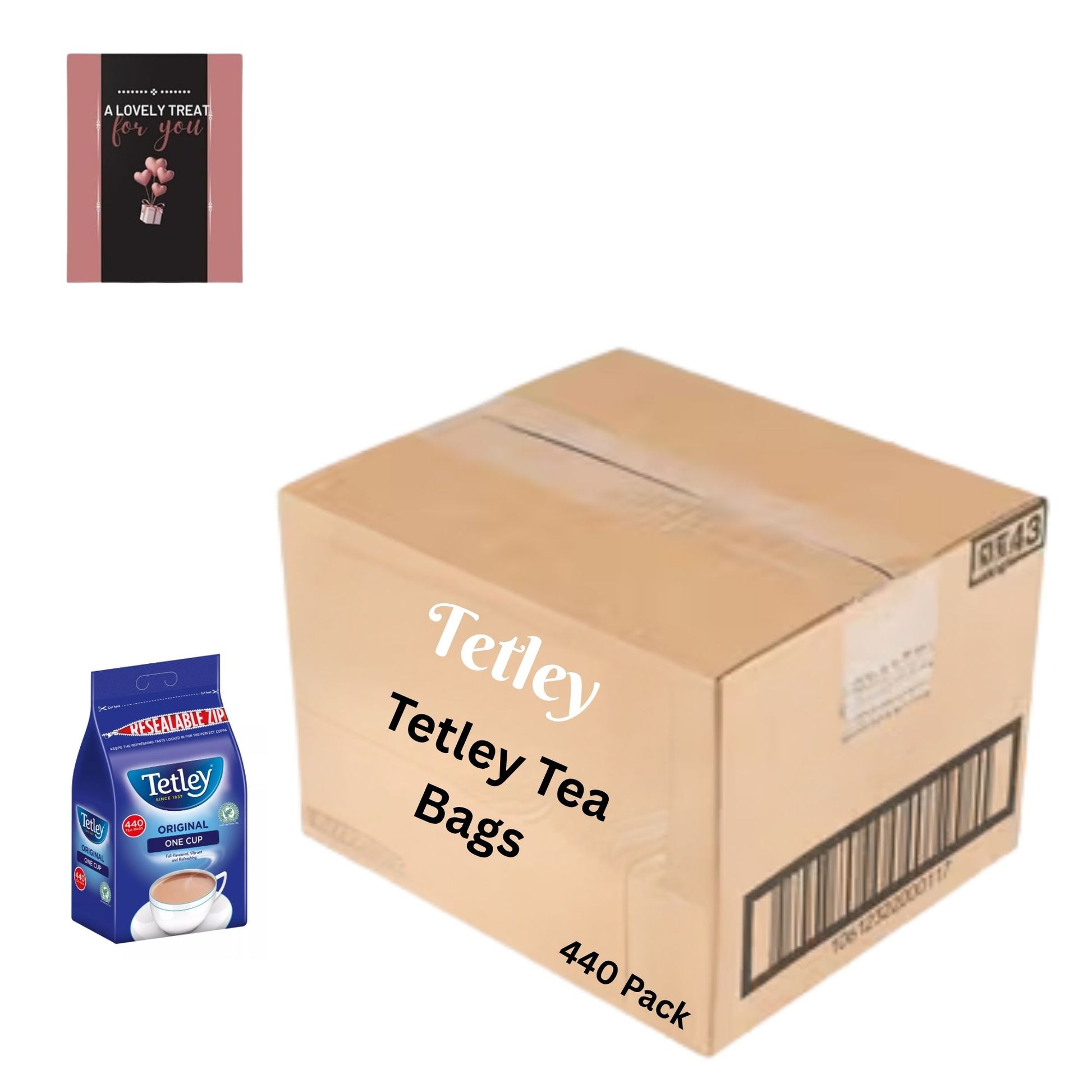 tetley original tea bags 440 count strong flavour