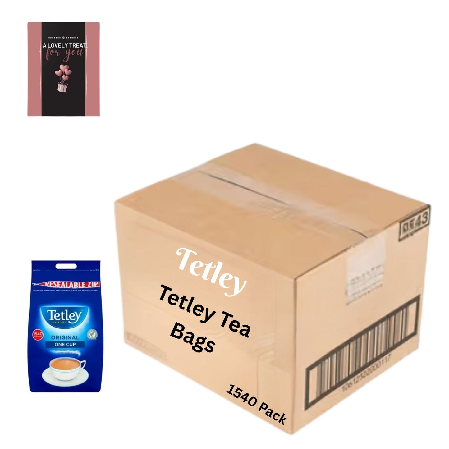 tetley tea bags 1540 pack for catering and offices