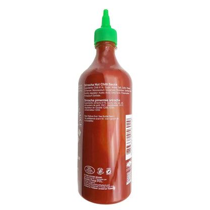 Tangy spicy Sriracha sauce for cooking and dipping