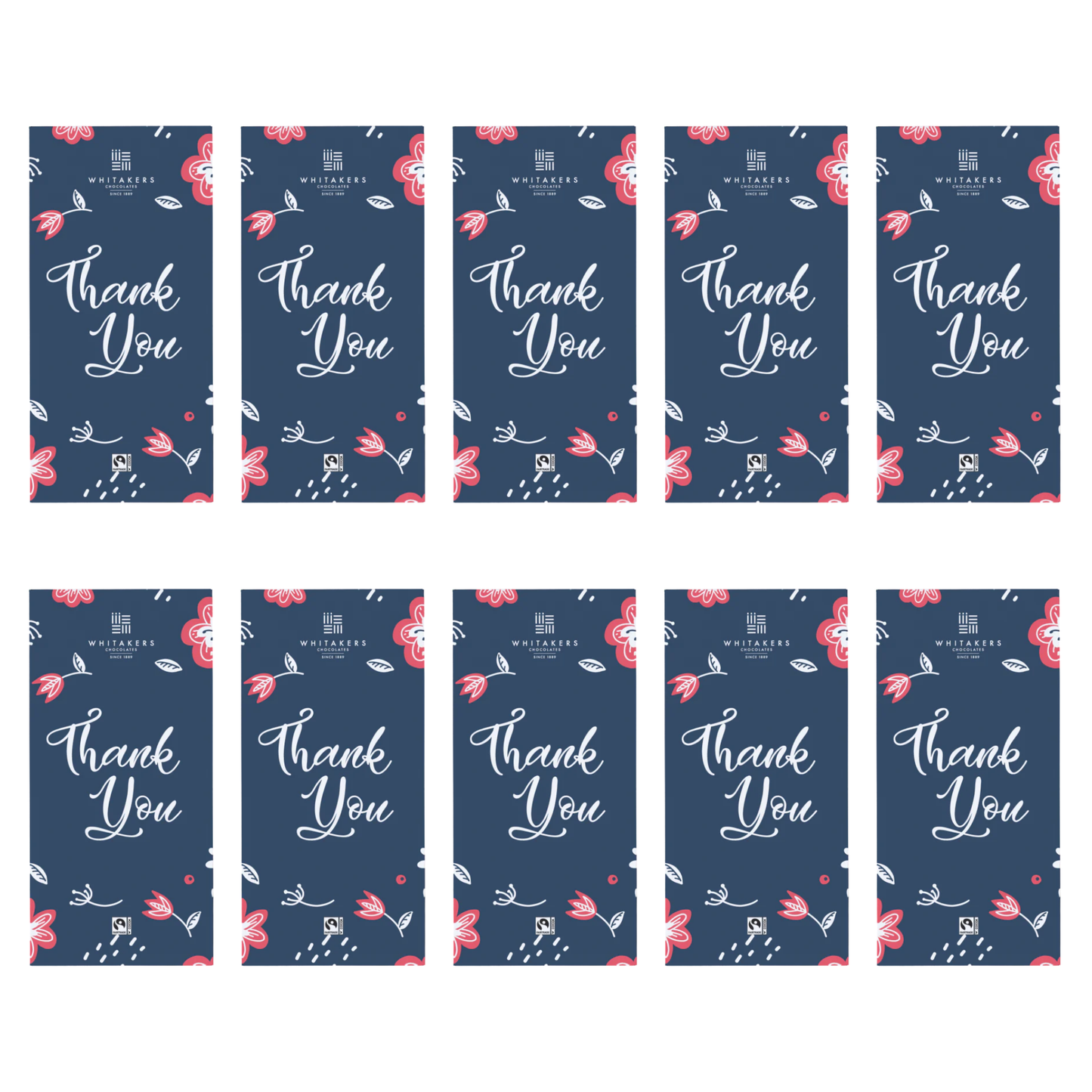 Smooth milk chocolate appreciation gift