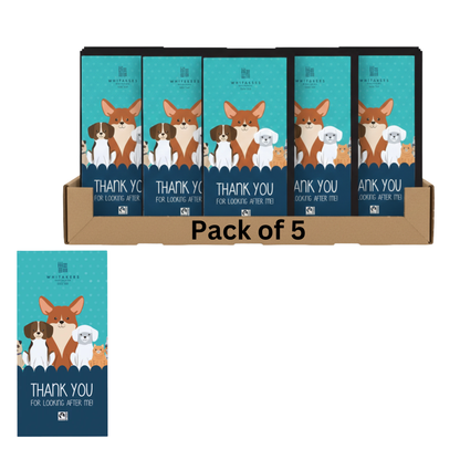 Creamy milk chocolate appreciation gift for pet carers