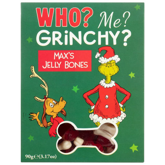 The Grinch Sweet Box 90g featuring Max’s Jelly Bones