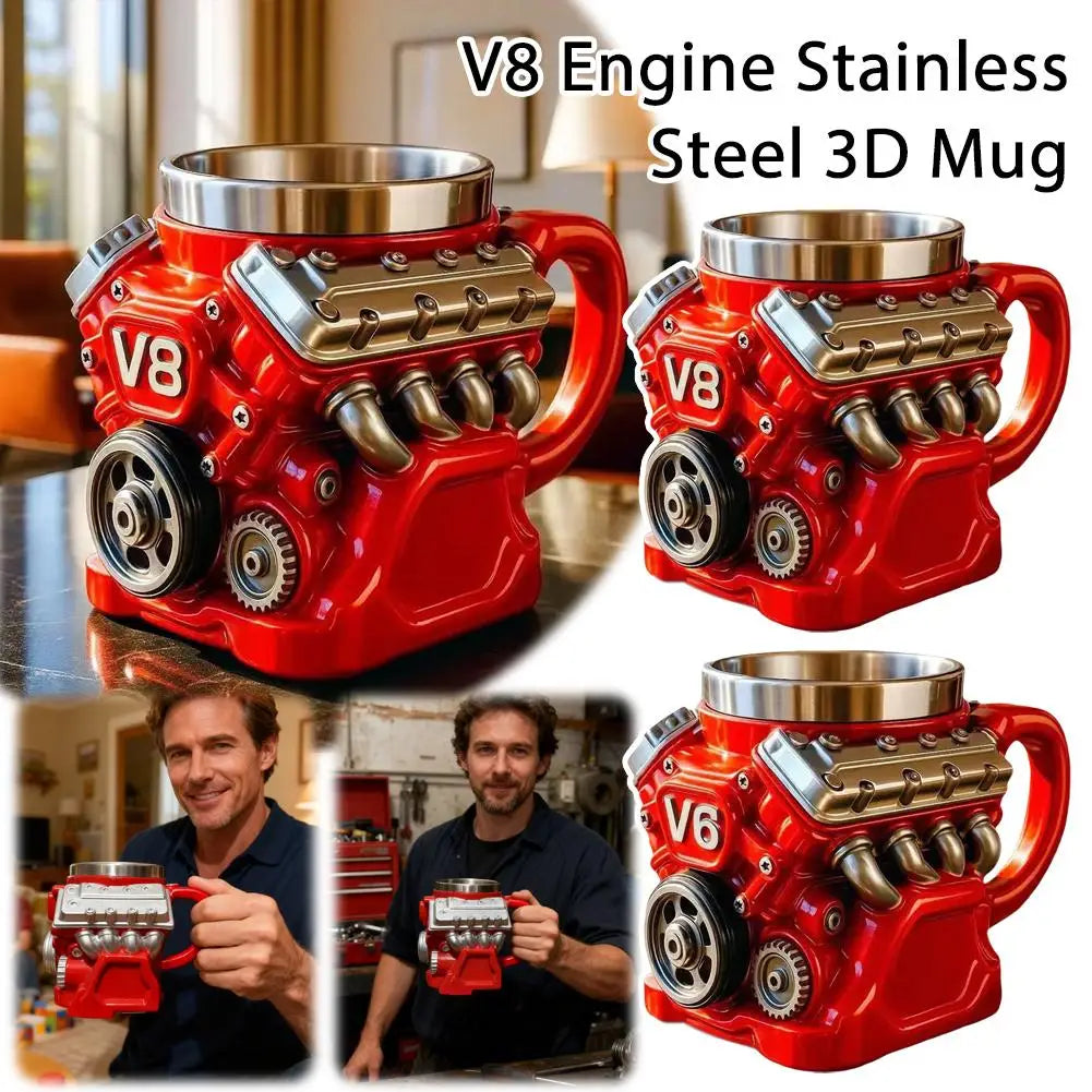 Stainless steel thermal coffee drink cup