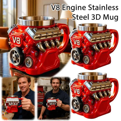 Stainless steel thermal coffee drink cup