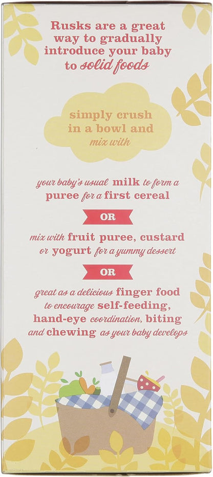 thick oat biscuit that softens in milk for babies