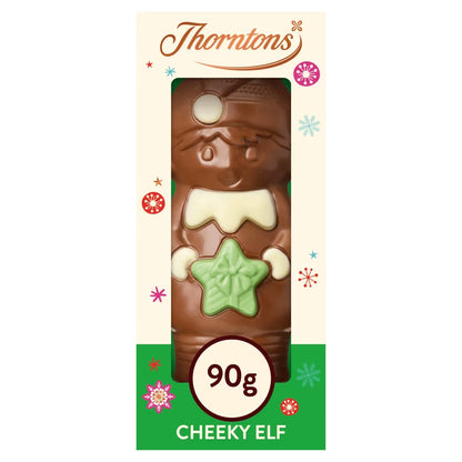 Thorntons Cheeky Elf Milk Chocolate 90g Christmas gift