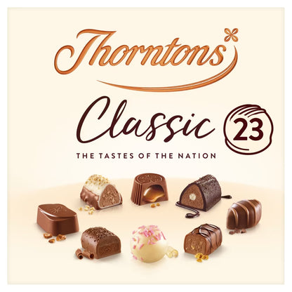 Thorntons Classic Collection chocolate gift box 262g assorted chocolates