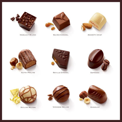 Thorntons Continental Chocolate Gift Box – Unique Milk, White & Dark Flavour