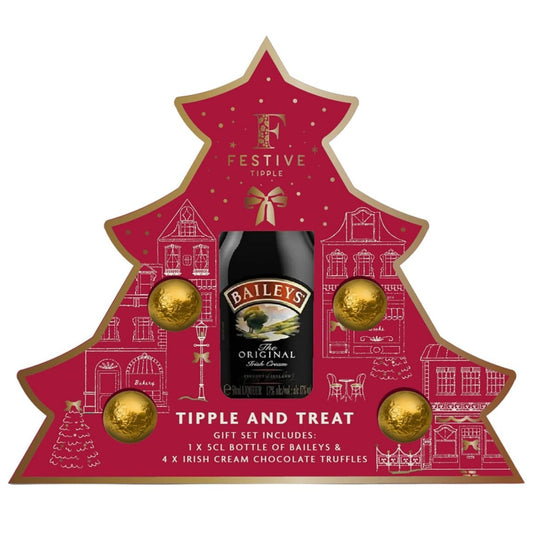 Tipple and Treat Baileys Original and chocolate gift set