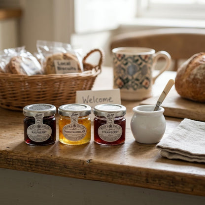 Pack of 24 Tiptree mini preserve jars