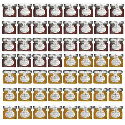 Tiptree Strawberry Jam and Orange Marmalade 56 x 28g
