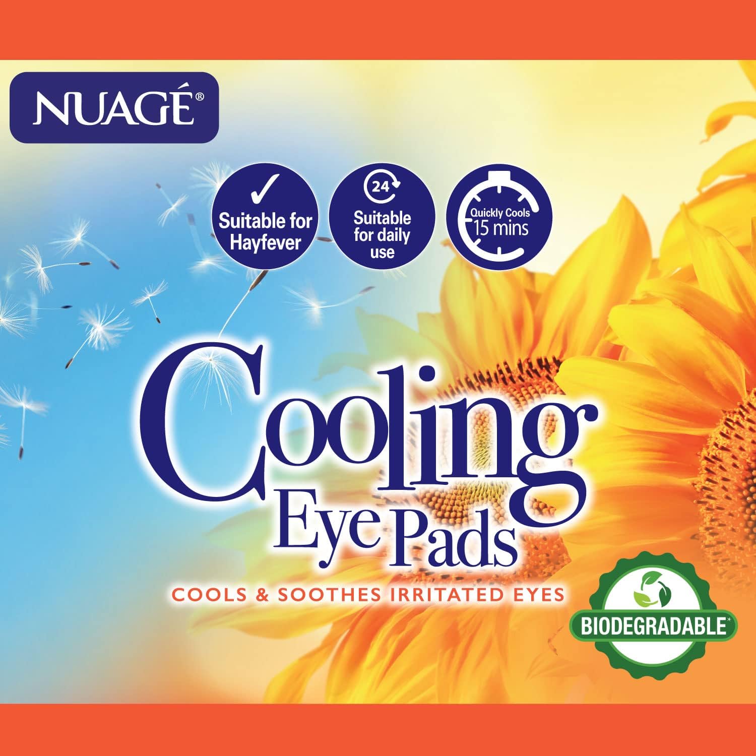 Nuage eye pads for tired, irritated or screen-strained eyes