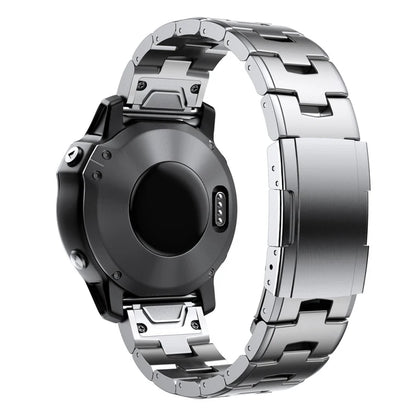 Garmin titanium color band 22mm premium alloy lightweight sports watch