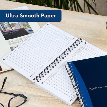 Organiser notebook with to-do layout and strong binding