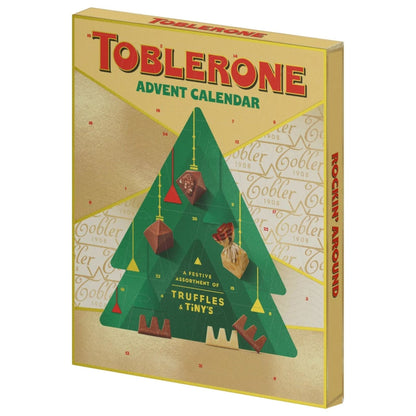 Bite-sized Toblerone chocolate pieces