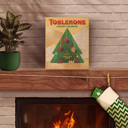 Toblerone Advent Calendar with mixed chocolates