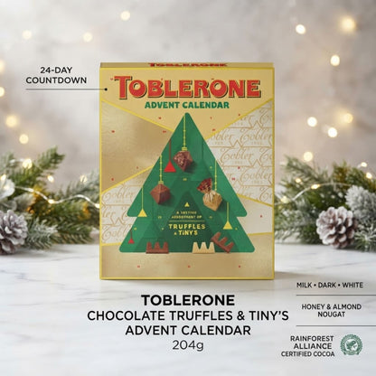 Toblerone 24 day Christmas Advent Calendar