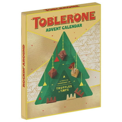 Toblerone chocolate with honey and almond nougat