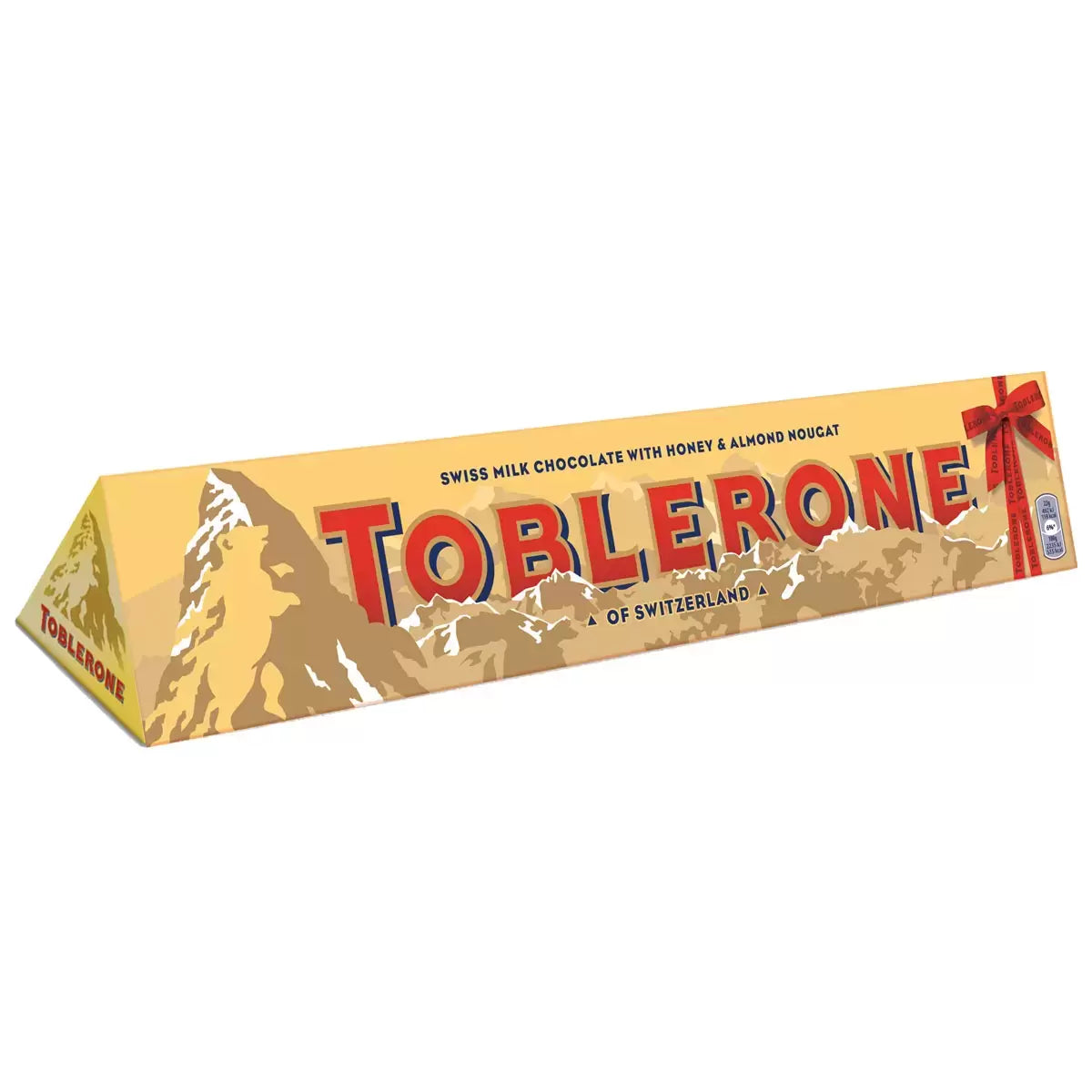 Toblerone Swiss Milk Chocolate 750g with honey and almond nougat