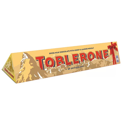 Toblerone Swiss Milk Chocolate 750g with honey and almond nougat