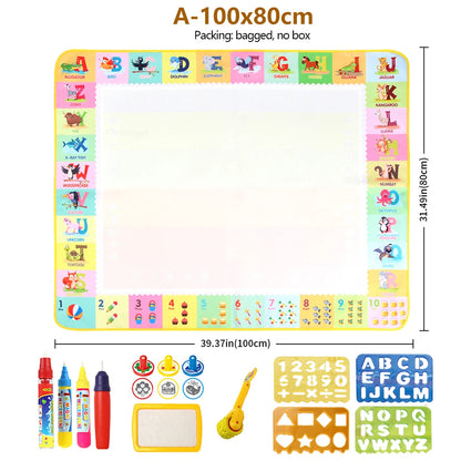 Magic water mat hand eye coordination fine motor skill development