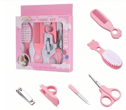 Lightweight baby care tools for everyday grooming