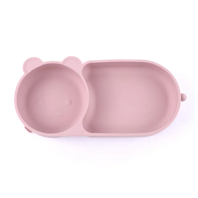 Safe silicone feeding bowl free from harmful chemicals