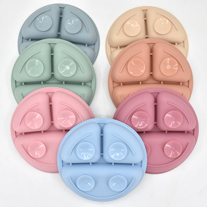 Lightweight baby feeding dishes for home use