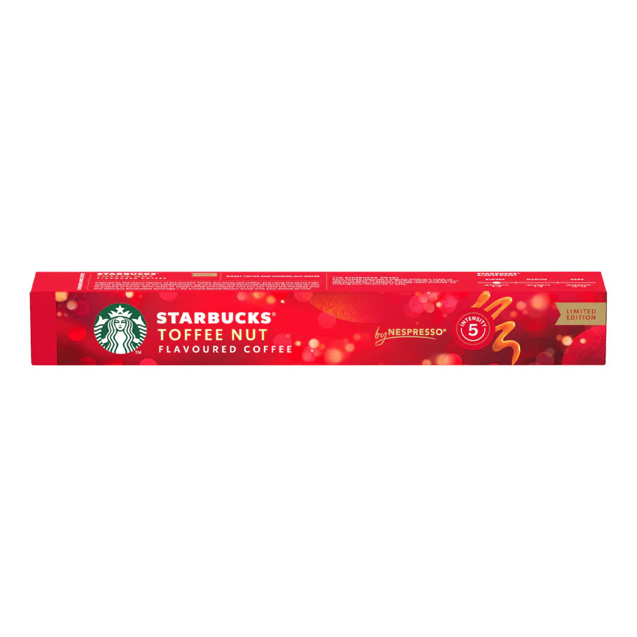 Blonde roast Arabica coffee pods sweet toffee flavour
