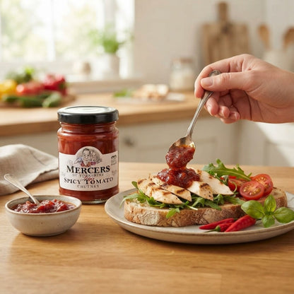 38g spicy tomato chutney servings