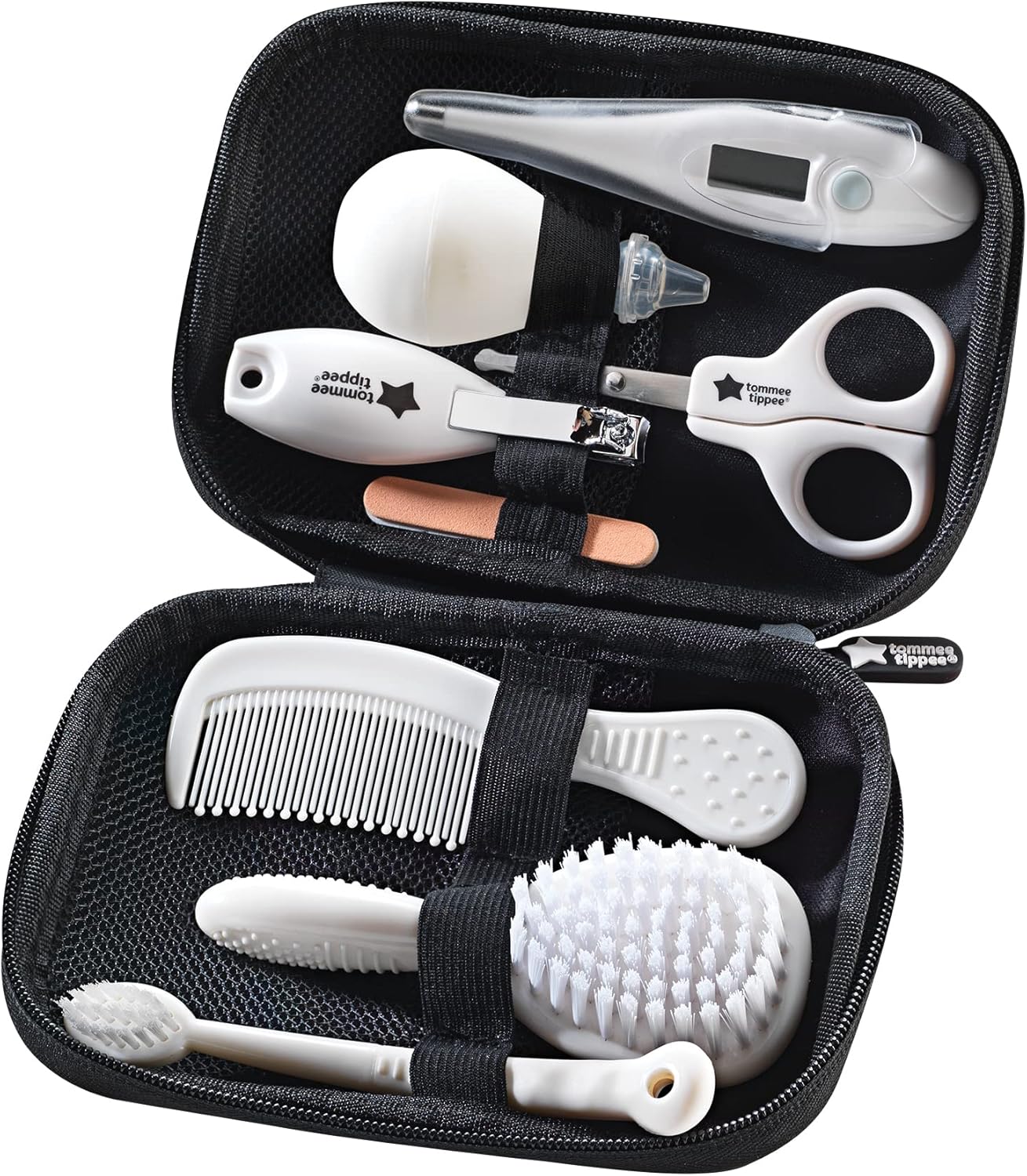 Daily Use Baby Healthcare Kit by Tommee Tippee with 9 Essential Items