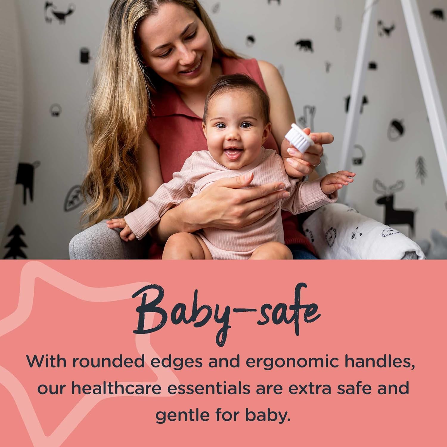  Safe and Easy-to-Use Healthcare Tools for Babies by Tommee Tippee