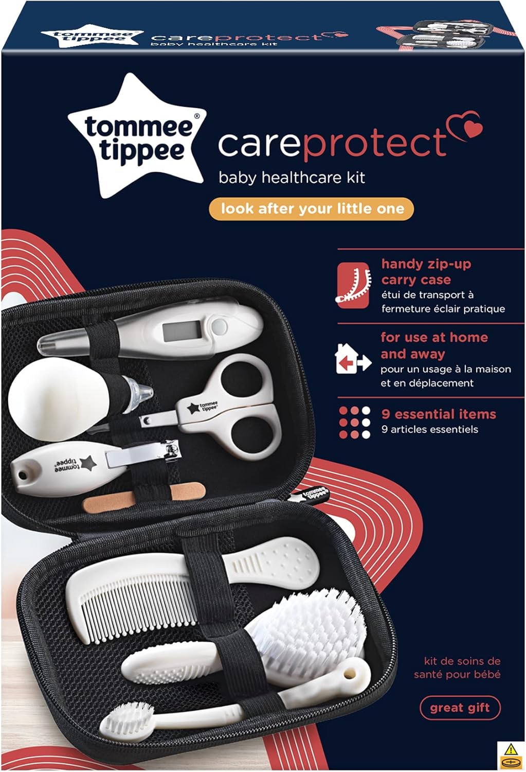 Essential Newborn Grooming Tools by Tommee Tippee for Gentle Baby Care