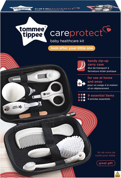 Essential Newborn Grooming Tools by Tommee Tippee for Gentle Baby Care