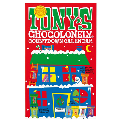 Tony's Chocolonely Countdown Fairtrade Calendar 225g