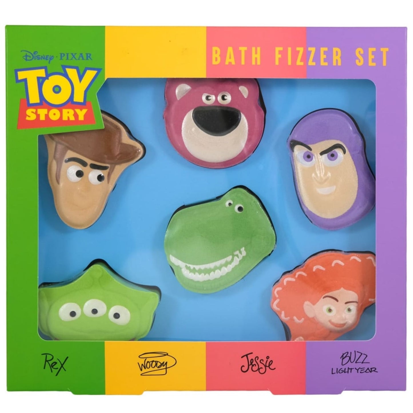 Toy Story Bath Fizzer Set 6 x 50g