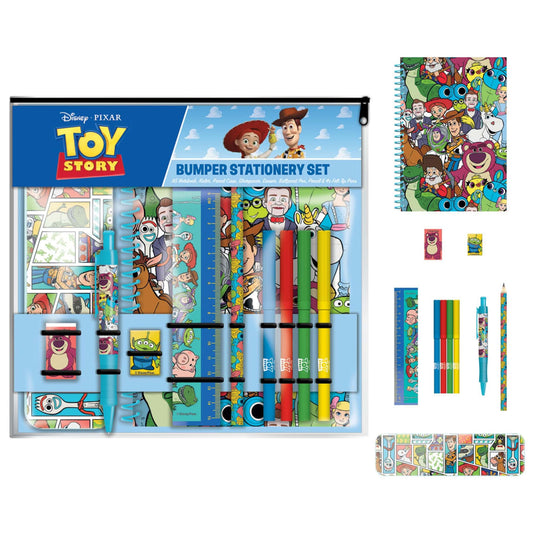 Toy Story bumper stationery set for kids