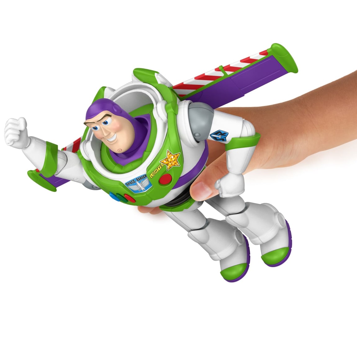 Toy Story Buzz Lightyear movie accurate poseable action figure Disney Pixar collectible