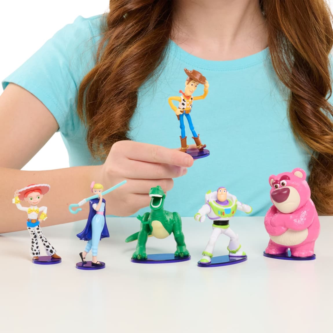 Detailed Toy Story figures for collectors and fans