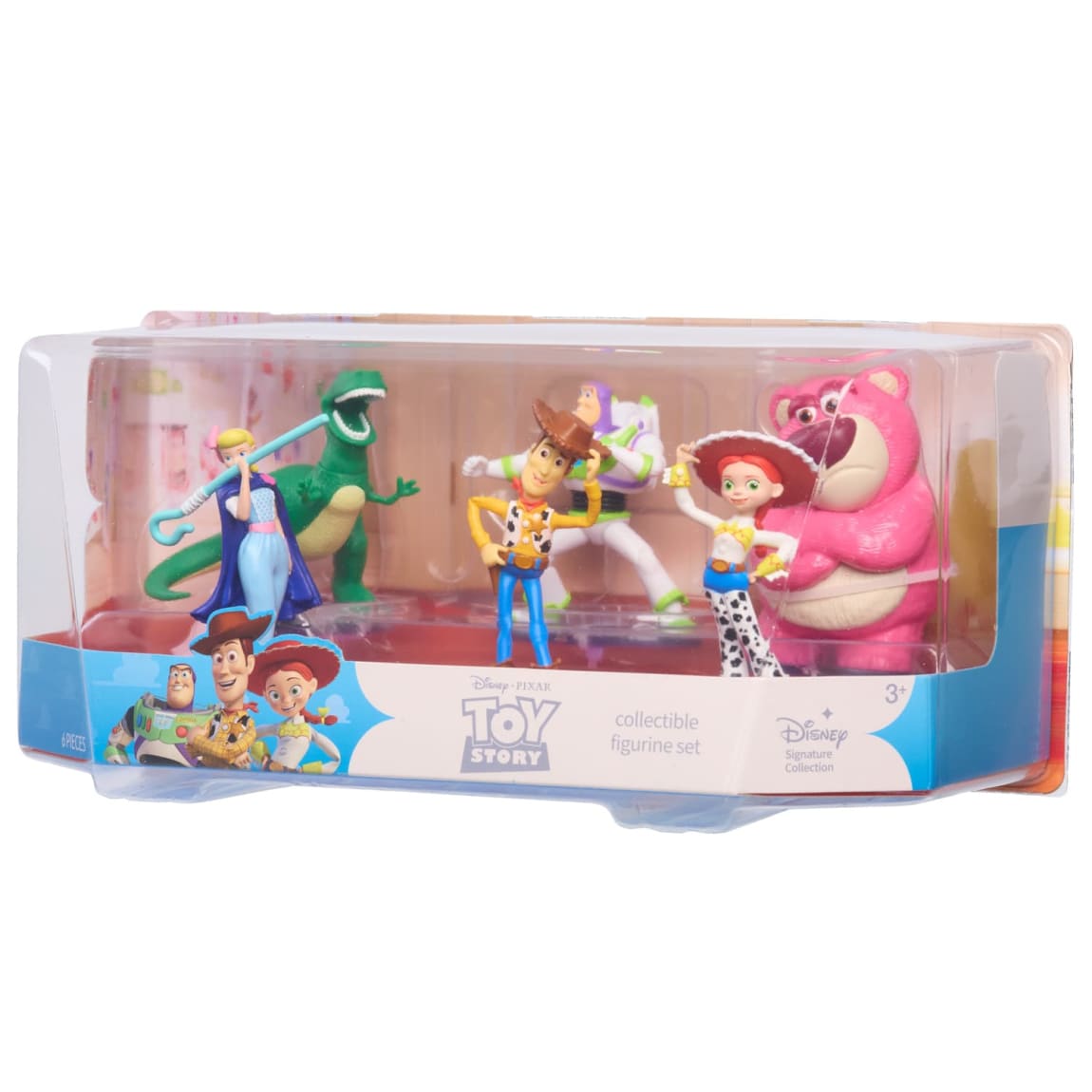 Toy Story Collectable Figurine Set with 6 character figures