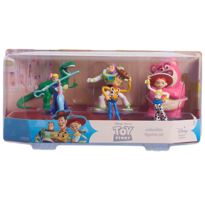 Toy Story Collectable Figurine Set 6 Pack Disney Pixar