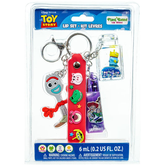 Toy Story lip gloss and keyring gift set for kids