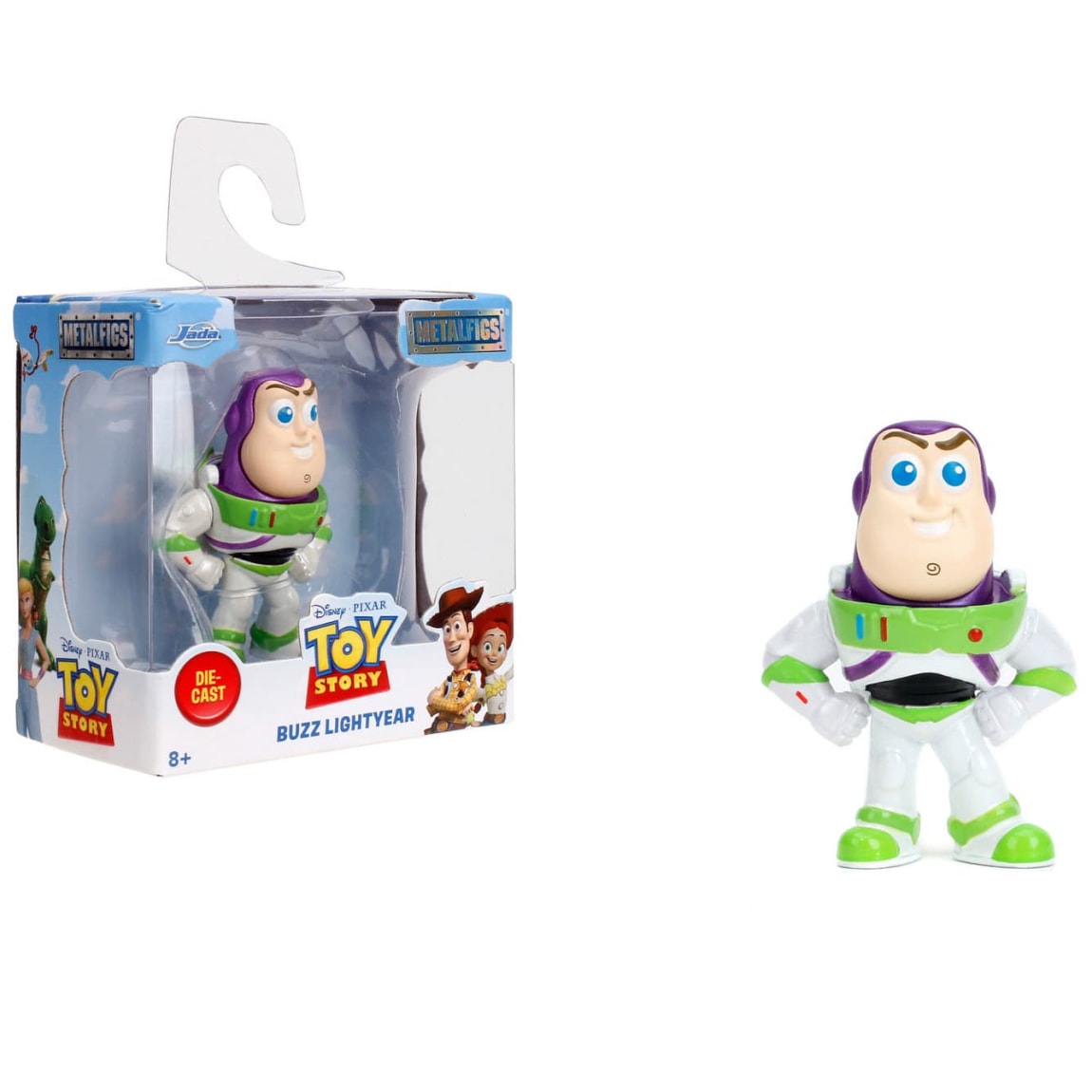 Buzz Lightyear die-cast metal collectible figure 6.5cm Disney Pixar Toy Story space ranger