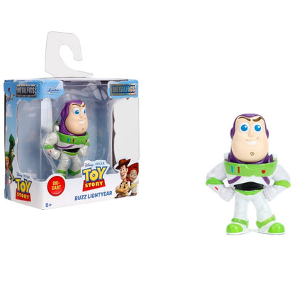 Buzz Lightyear die-cast metal collectible figure 6.5cm Disney Pixar Toy Story space ranger