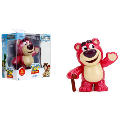 Lotso Huggin Bear die-cast metal collectible figure 6.5cm Toy Story 30th anniversary gift